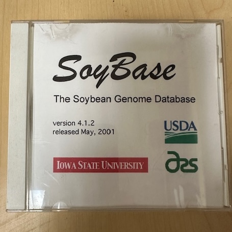 Image of one of the CDs sent to users once requested.