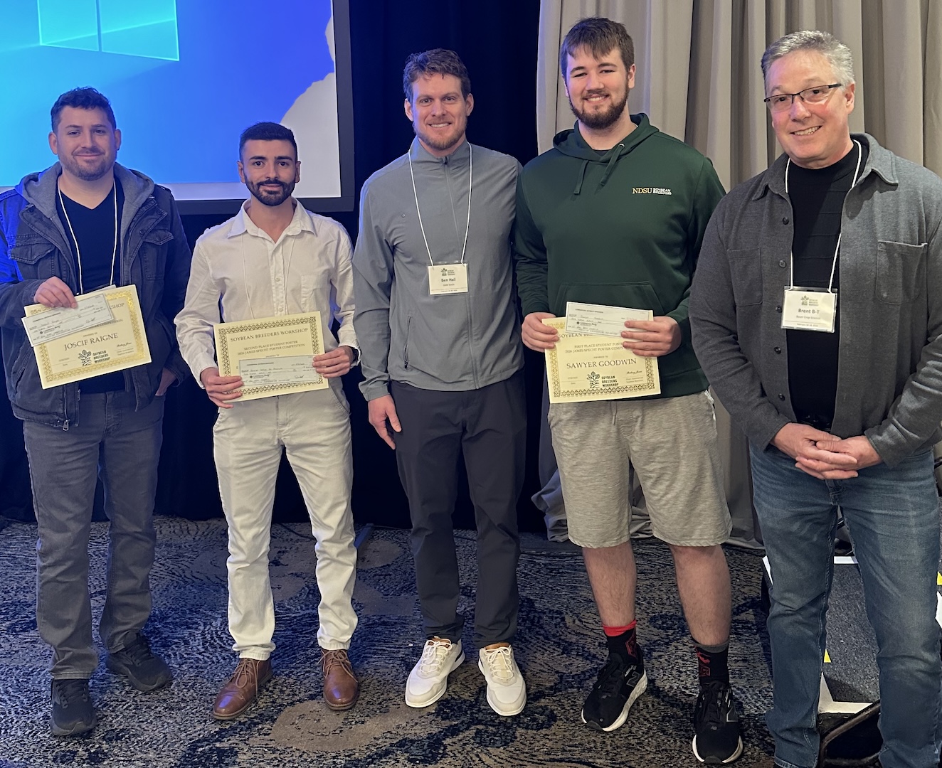 2026 James Specht Poster Competition Winners